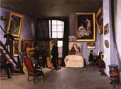 Frederic Bazille Bazille's Studio 9 rue de la Condamine